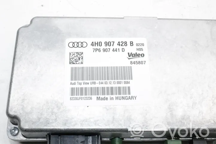 Audi A8 S8 D4 4H Videon ohjainlaite 4H0907428B