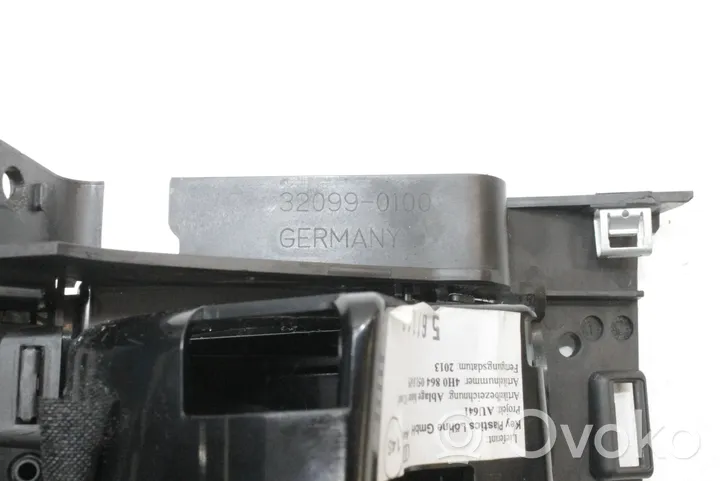 Audi A8 S8 D4 4H Peleninė panelėje 4H0864051