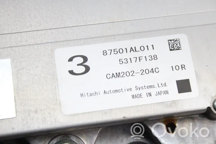 Subaru Outback (BS) Caméra de pare-chocs avant 87501AL011