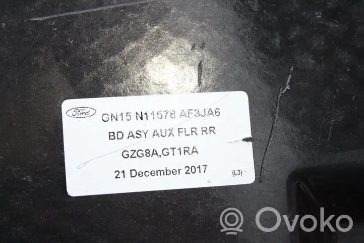 Ford Ecosport Tavaratilan kaukalon tekstiilikansi GN15N11578AF