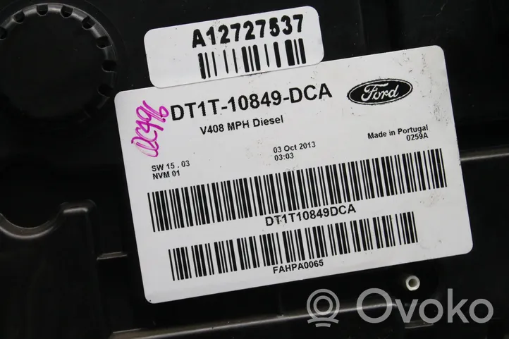 Ford Transit -  Tourneo Connect Komputer / Sterownik ECU i komplet kluczy DV6112A650BKD