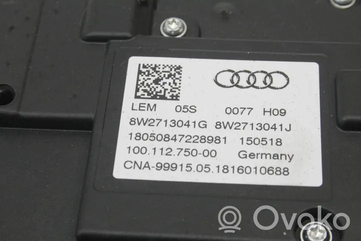 Audi A5 Leva del cambio/selettore marcia 8W2713041G
