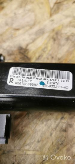 Mercedes-Benz E C207 W207 Moteur de réglage de ceinture de sécurité A2078600282