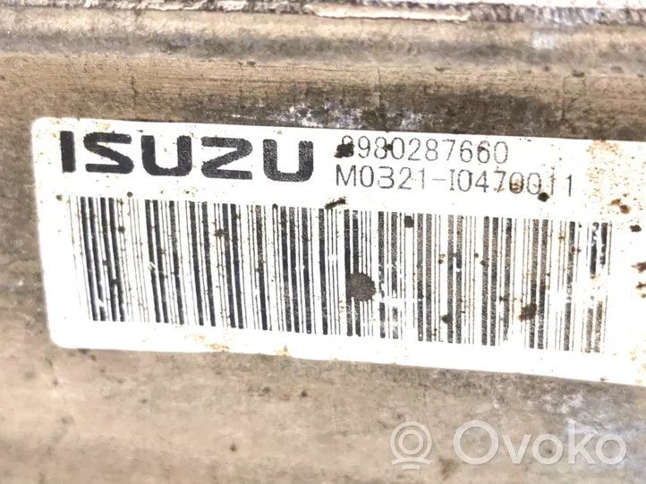 Isuzu D-Max Boîte de transfert 8980287660
