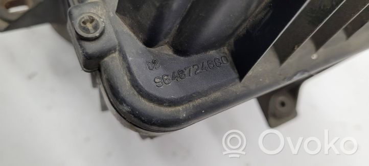 Peugeot 607 Boîtier de filtre à air 9648724680