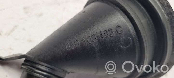 Audi Q5 SQ5 Tapón del tubo de aceite 059103482C