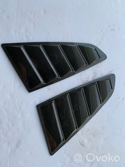 Ford Mustang V Rear vent window glass MUSTANG