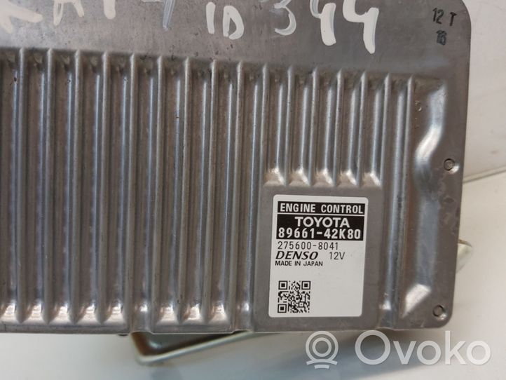 Toyota RAV 4 (XA40) Sterownik / Moduł ECU 8966142K80