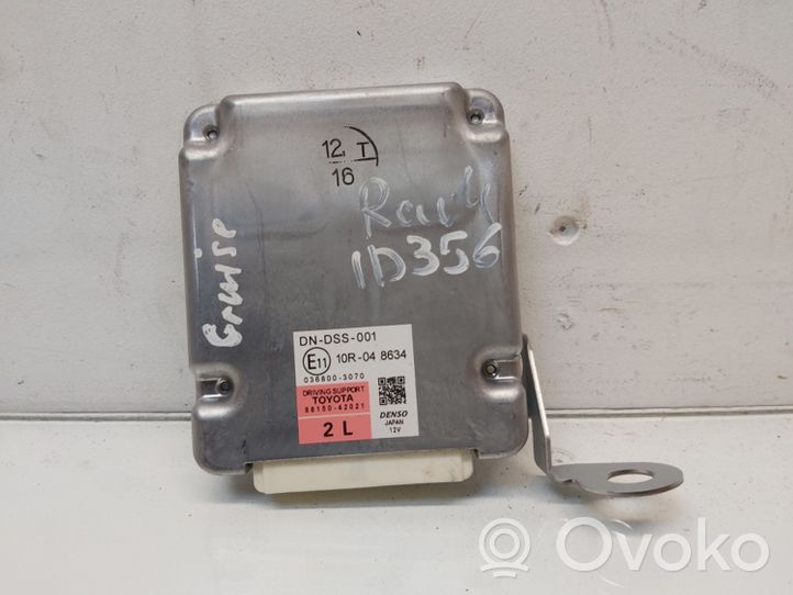 Toyota RAV 4 (XA40) Vakionopeussäätimen ohjainlaite/moduuli 0368003070