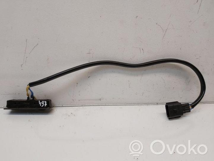 Nissan Qashqai Interrupteur d'ouverture de coffre 8608K1