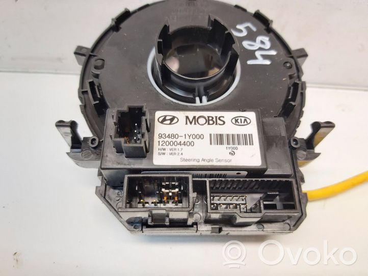 Hyundai Tucson TL Innesco anello di contatto dell’airbag (anello SRS) 934801Y000