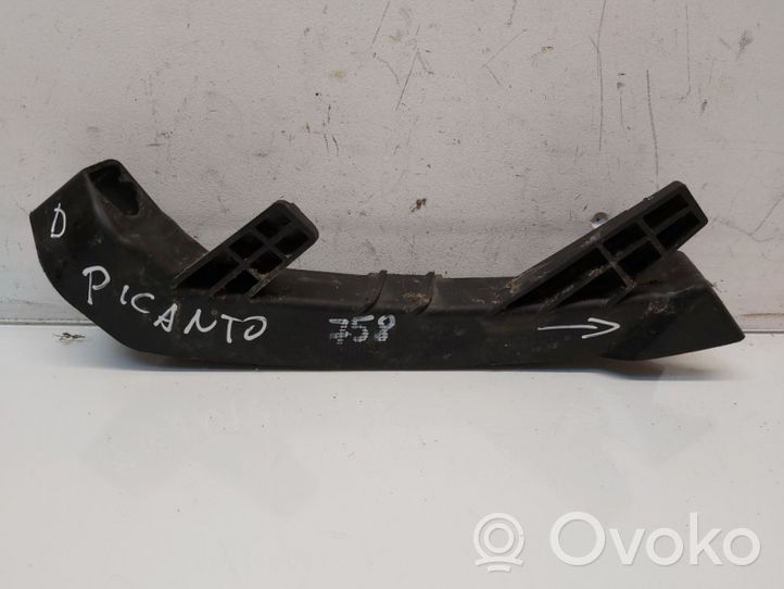 KIA Picanto Front bumper mounting bracket 865181Y000
