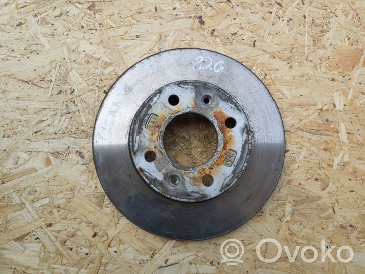 KIA Picanto Front brake disc 