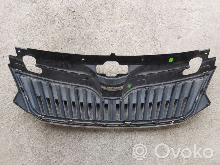 Skoda Rapid (NH) Grille de calandre avant 5JA853668