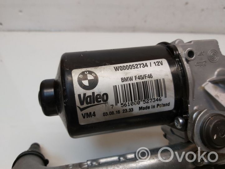 BMW 2 F45 Mechanizm wycieraczek szyby przedniej / czołowej 730104308