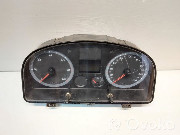 Volkswagen Touran I Speedometer (instrument cluster) 2K0920843A