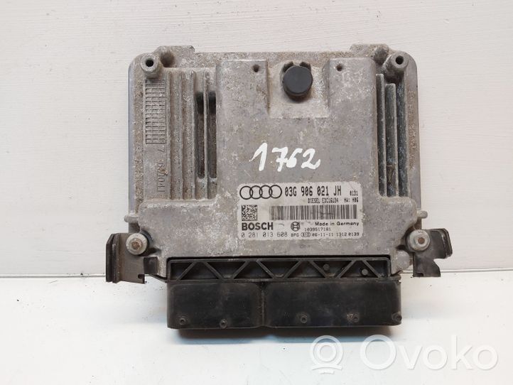 Audi A3 S3 A3 Sportback 8P Sterownik / Moduł ECU 03G906021JH