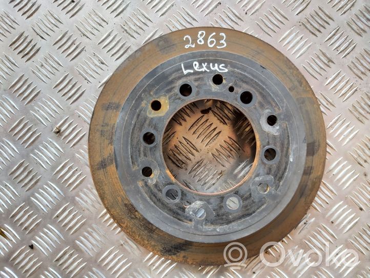 Lexus GX J150 Galinis stabdžių diskas 