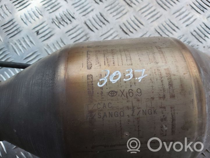 Lexus GX J150 Filtre à particules catalyseur FAP / DPF X69