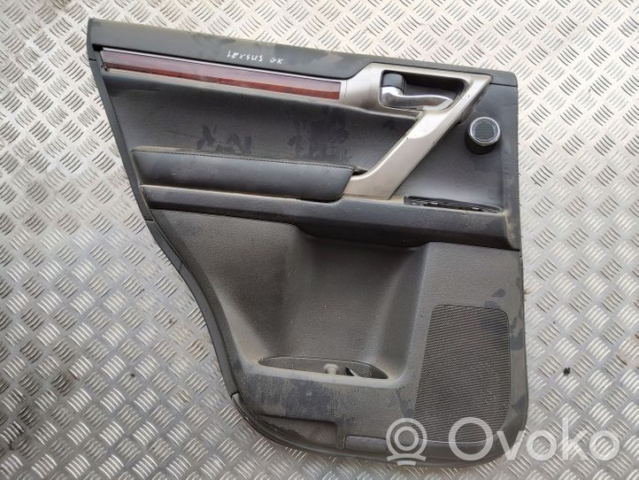 Lexus GX J150 Rear door card panel trim 67788X1M01