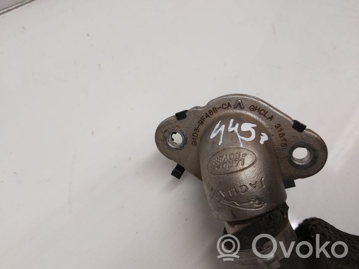 Land Rover Range Rover Evoque L538 Tuyau de raccordement solide EGR G4D39F468CA