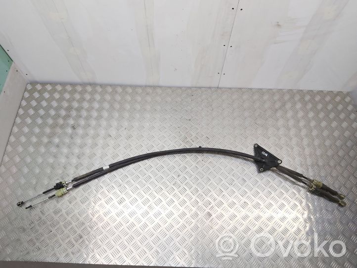 Smart ForFour II W453 Ātrumu pārslēgšanas trose A4532672200