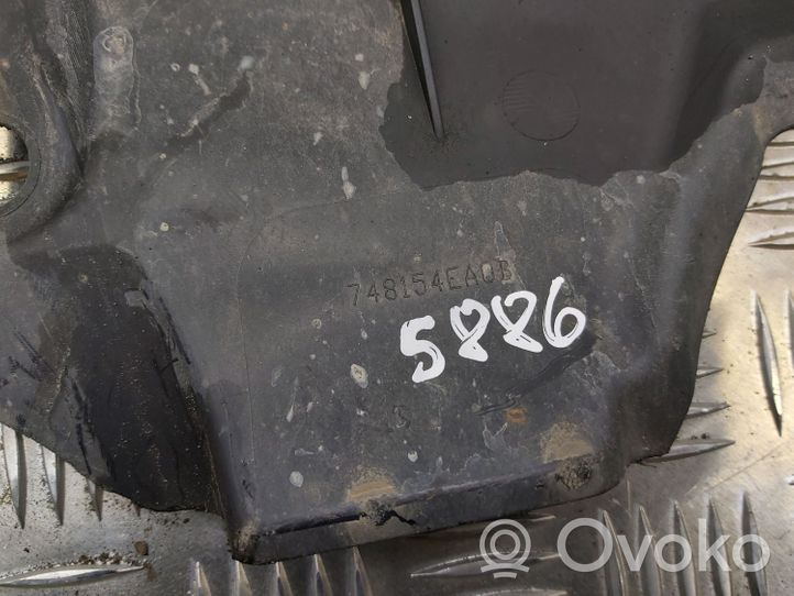 Nissan Qashqai Placa protectora del centro/medio 748154EA0B