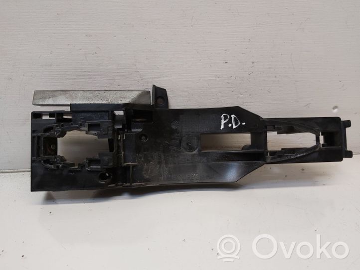 Nissan Qashqai Support poignée extérieur de porte avant 8061021133