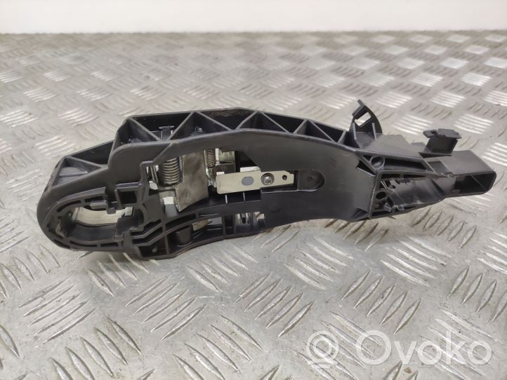 Citroen C4 Cactus Klamka/wspornik zewnętrzny drzwi przednich 9802077380