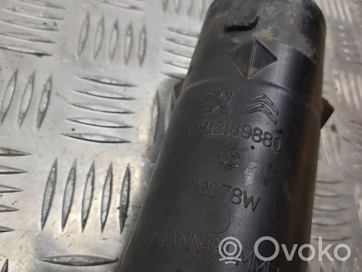 Citroen C4 Cactus Część rury dolotu powietrza 9812189880