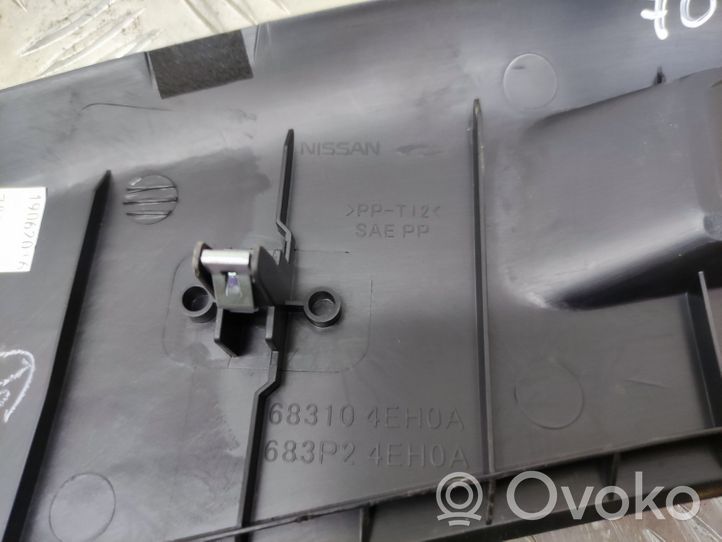 Nissan Qashqai Kita panelės detalė 683104EAH0A