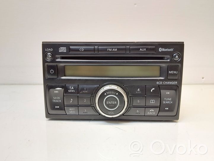 Nissan Qashqai Unité principale radio / CD / DVD / GPS 28184JD45A