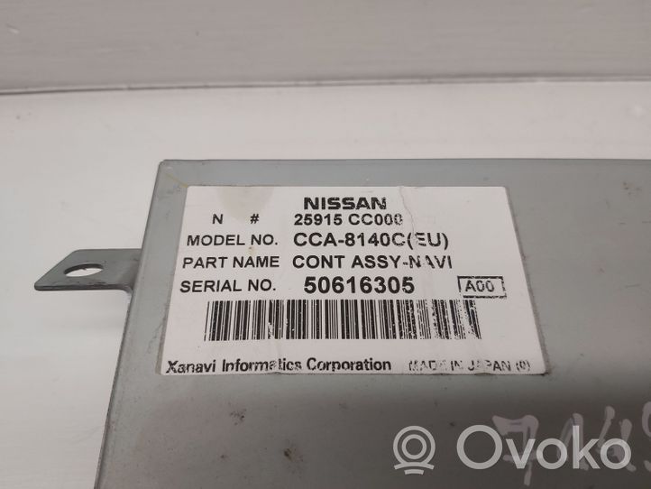 Nissan X-Trail T30 Zmieniarka płyt CD/DVD 25915CC000