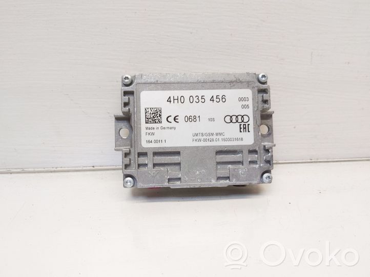 Skoda Octavia Mk3 (5E) Antenos stiprintuvas 4H0035456