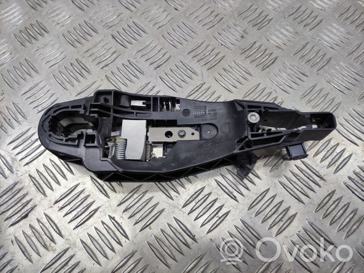 Opel Crossland X Support extérieur, poignée de porte arrière 9802977180