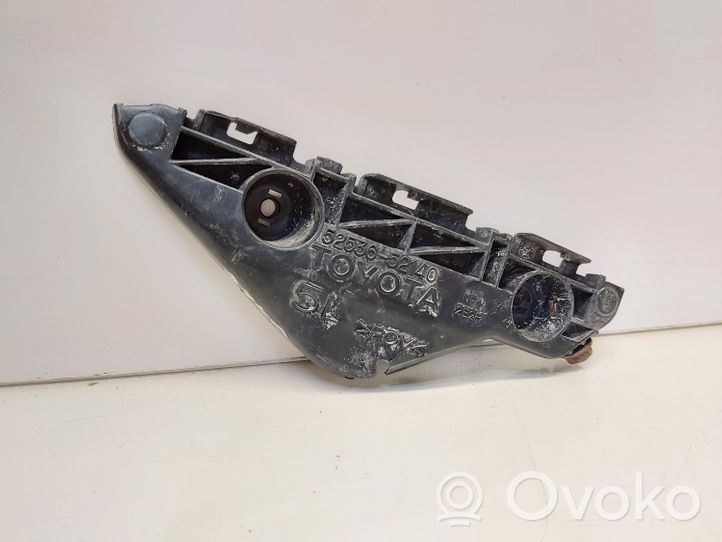 Toyota Yaris Staffa di rinforzo montaggio del paraurti anteriore 5253652140