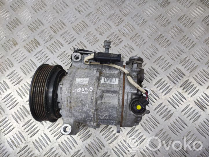 Mercedes-Benz A W176 Ilmastointilaitteen kompressorin pumppu (A/C) 4472501680