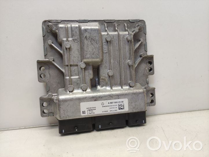 Mercedes-Benz A W176 Engine control unit/module A6079002300