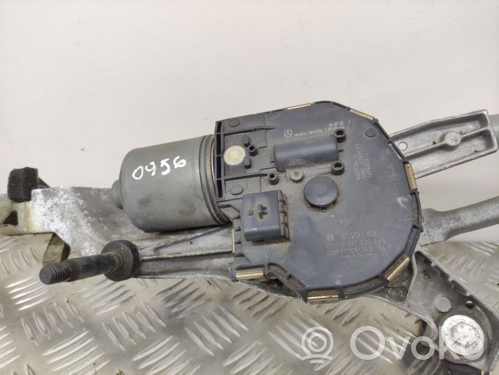 Mercedes-Benz E C207 W207 Tiranti e motorino del tergicristallo anteriore 1397220666