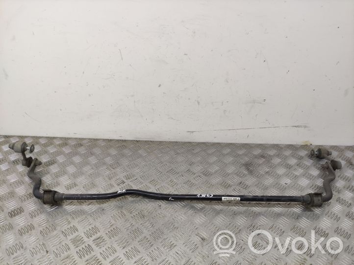 Audi A6 Allroad C6 Barre anti-roulis arrière / barre stabilisatrice 4F0511409J