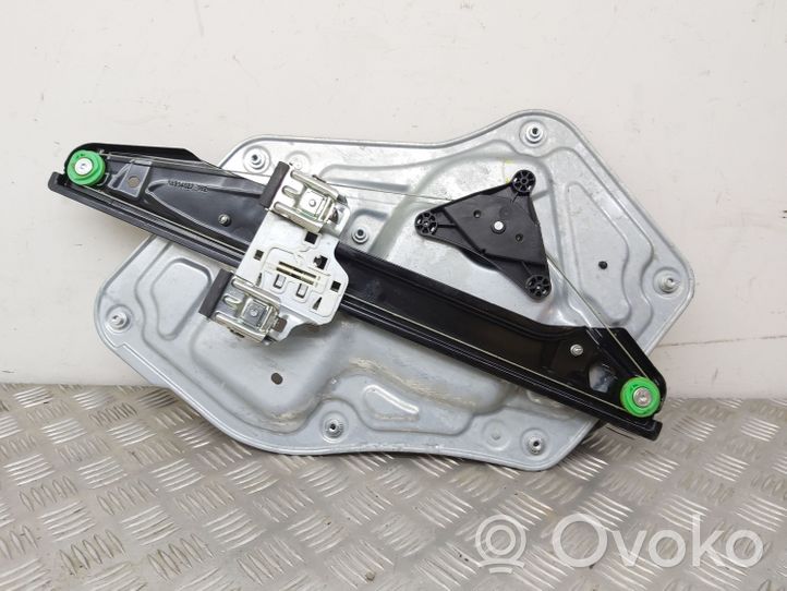 Skoda Yeti (5L) Elektryczny podnośnik szyby drzwi przednich 5L0837402A