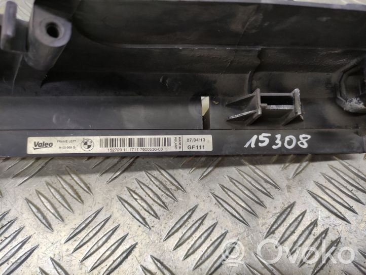 BMW 3 F30 F35 F31 Halterung Schlossträger Frontträger Frontmaske M151669G