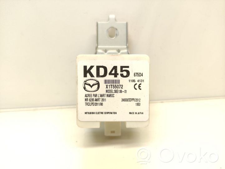 Mazda 6 Centralina antenna KD45675D4