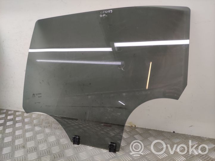 Citroen C3 Rear door window glass 