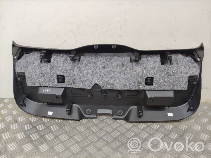 Citroen C3 Tailgate/boot cover trim set 9812583777