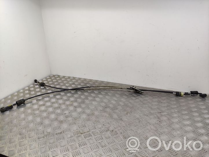 Ford Fiesta Cavo di collegamento leva del cambio 8A6R7E395ME