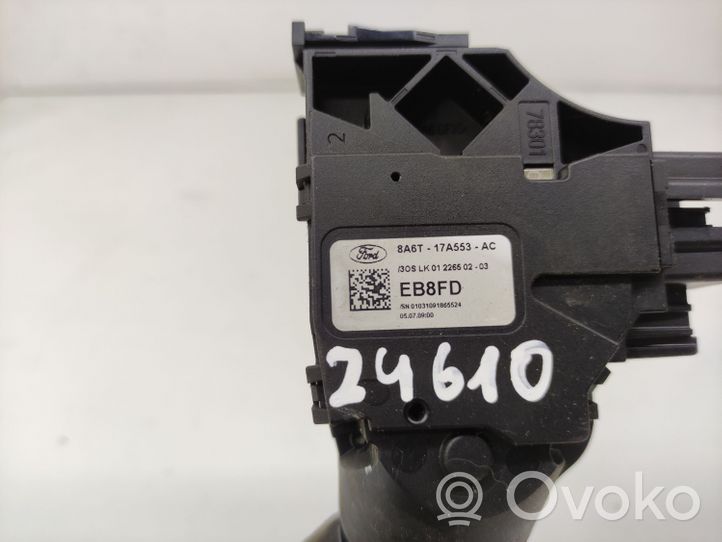 Ford Fiesta Leva comando tergicristalli 8A6T17A553AC