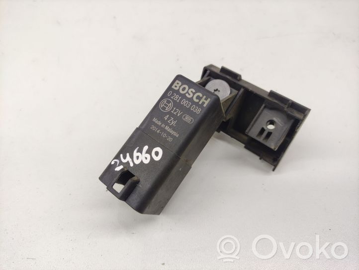 Skoda Yeti (5L) Glow plug pre-heat relay 0281003038