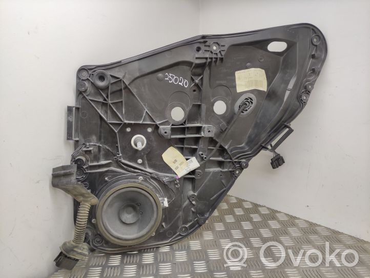 Ford Fiesta Mechaninis galinio lango pakėlimo mechanizmas C1BBA045H22AC