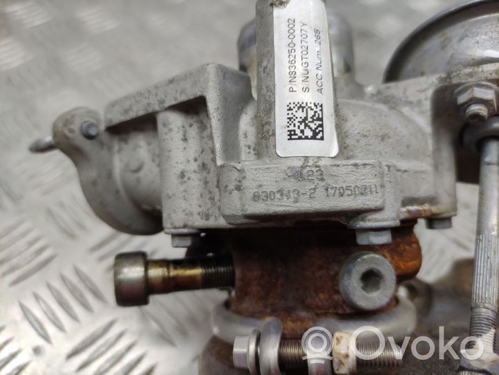 Citroen C3 Turbine 9818479380